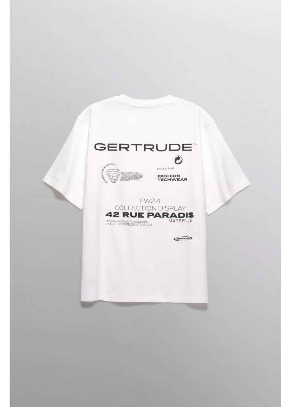 Gertrude TEE-SHIRT À MANCHES COURTES LEONCE STORE  GLEONCESTORE chez West Gallery Dieppe