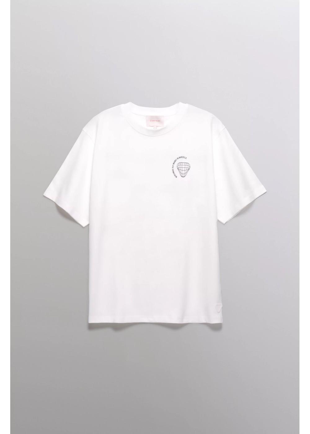 Gertrude TEE-SHIRT À MANCHES COURTES LEONCE STORE  GLEONCESTORE chez West Gallery Dieppe