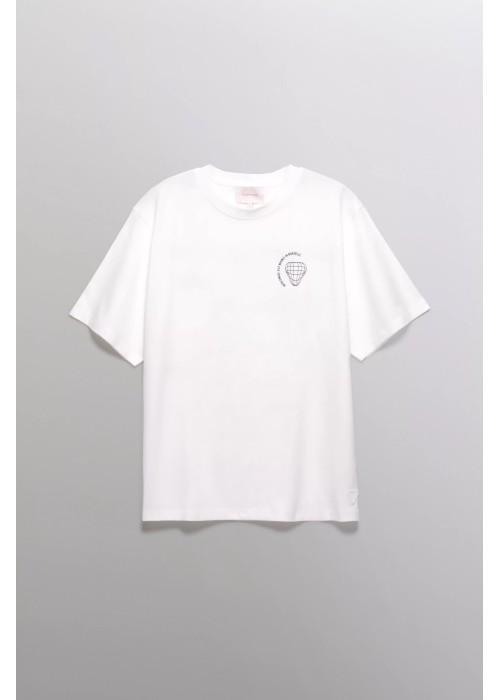 Gertrude TEE-SHIRT À MANCHES COURTES LEONCE STORE  GLEONCESTORE chez West Gallery Dieppe
