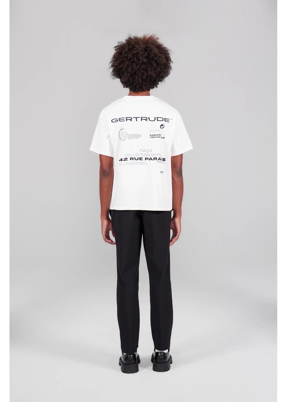 Gertrude TEE-SHIRT À MANCHES COURTES LEONCE STORE  GLEONCESTORE chez West Gallery Dieppe