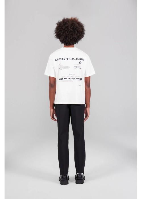 Gertrude TEE-SHIRT À MANCHES COURTES LEONCE STORE  GLEONCESTORE chez West Gallery Dieppe