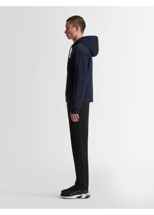 Fusalp SWEATSHIRT À CAPUCHE FUSALP RICK MARIN/NOIR  FRICK chez West Gallery Dieppe