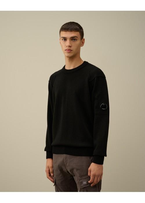 C.P. Company SWEAT C.P. COMPANY CREW NECK  CPCREW2 chez West Gallery Dieppe