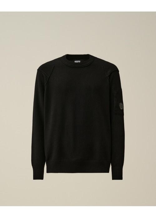 C.P. Company SWEAT C.P. COMPANY CREW NECK  CPCREW2 chez West Gallery Dieppe