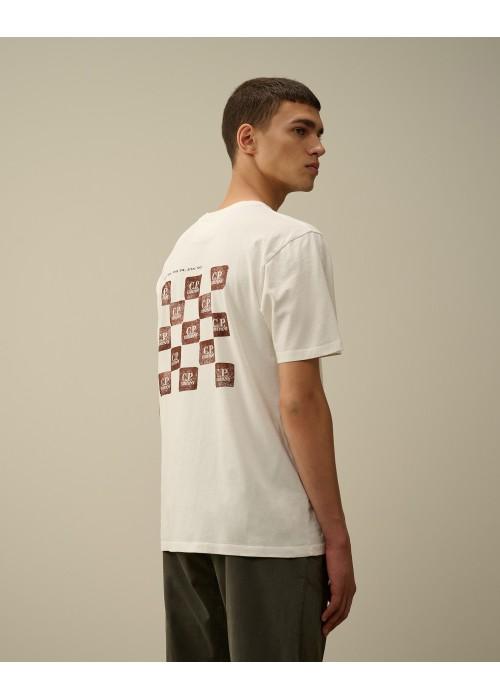 C.P. Company TEE SHIRT C.P. COMPANY SPECIAL GRAPHIC  CPSPECIALTEE chez West Gallery Dieppe