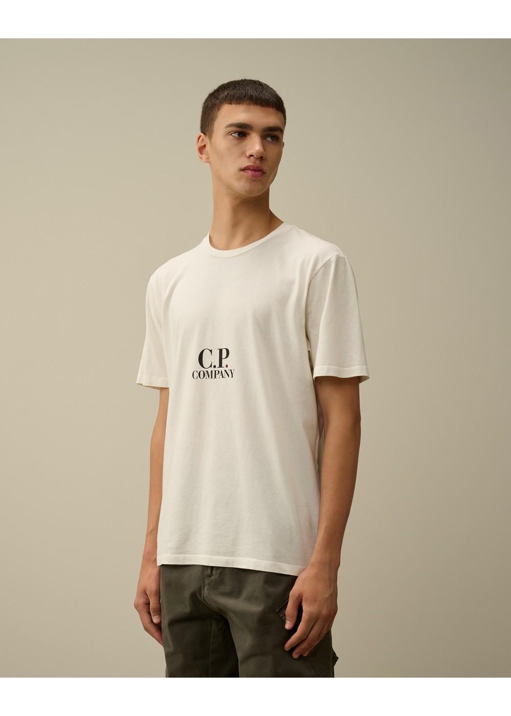 C.P. Company TEE SHIRT C.P. COMPANY SPECIAL GRAPHIC  CPSPECIALTEE chez West Gallery Dieppe