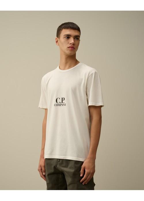 C.P. Company TEE SHIRT C.P. COMPANY SPECIAL GRAPHIC  CPSPECIALTEE chez West Gallery Dieppe