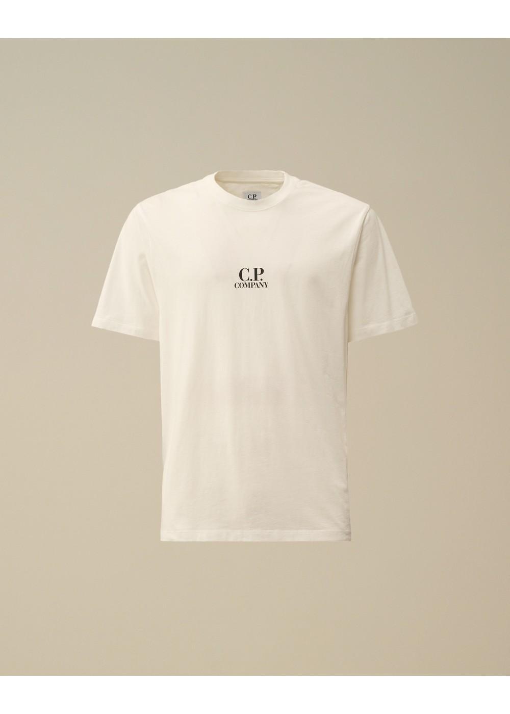 C.P. Company TEE SHIRT C.P. COMPANY BRITISH SAILOR CPTEESHIRT chez West Gallery Dieppe