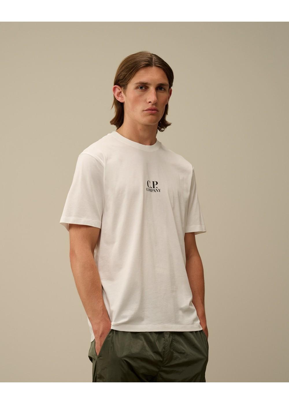 C.P. Company TEE SHIRT C.P. COMPANY BRITISH SAILOR CPTEESHIRT chez West Gallery Dieppe