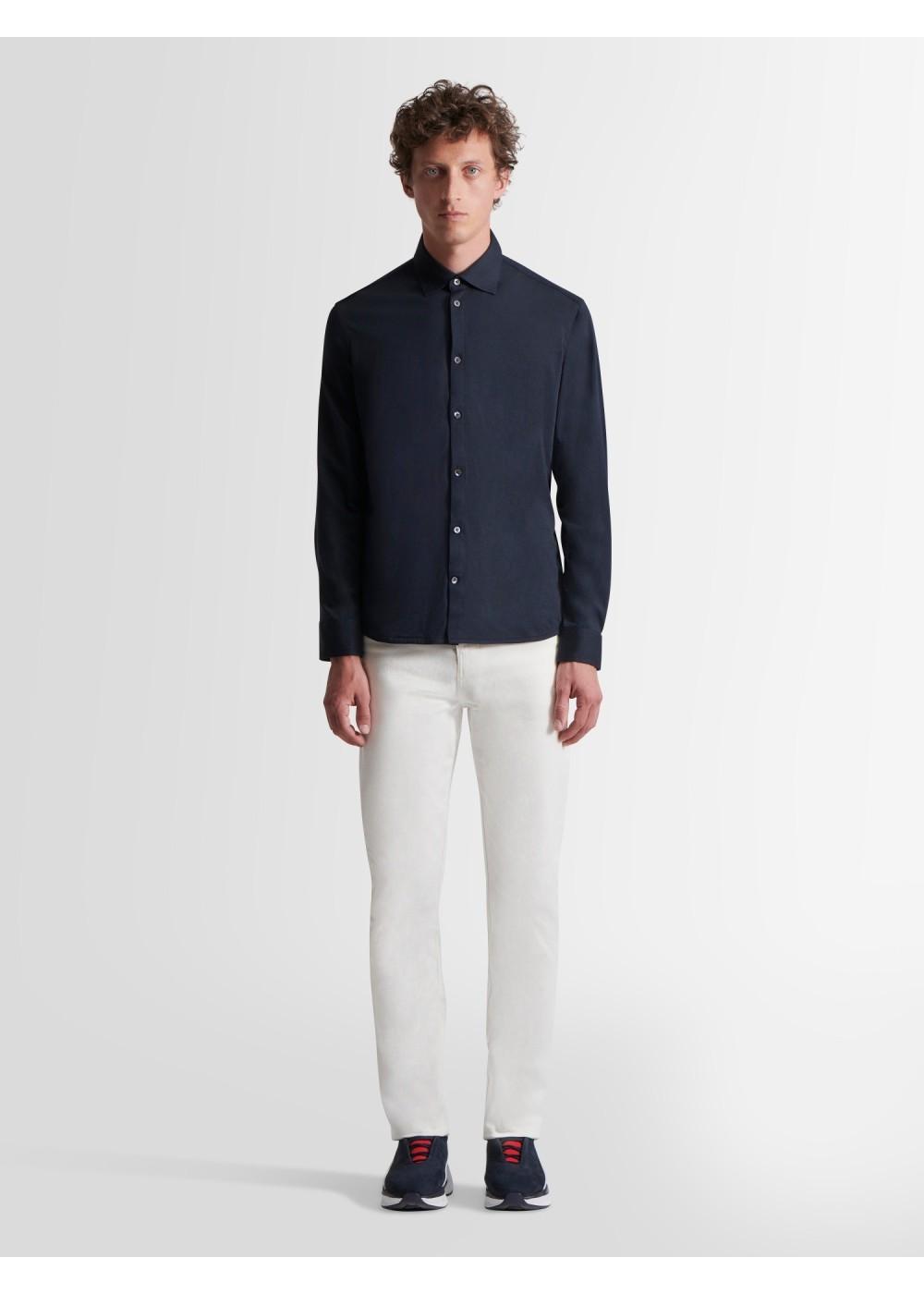 Fusalp CHEMISE MANCHE LONGUE FUSALP LARS MARIN  FLARS chez West Gallery Dieppe
