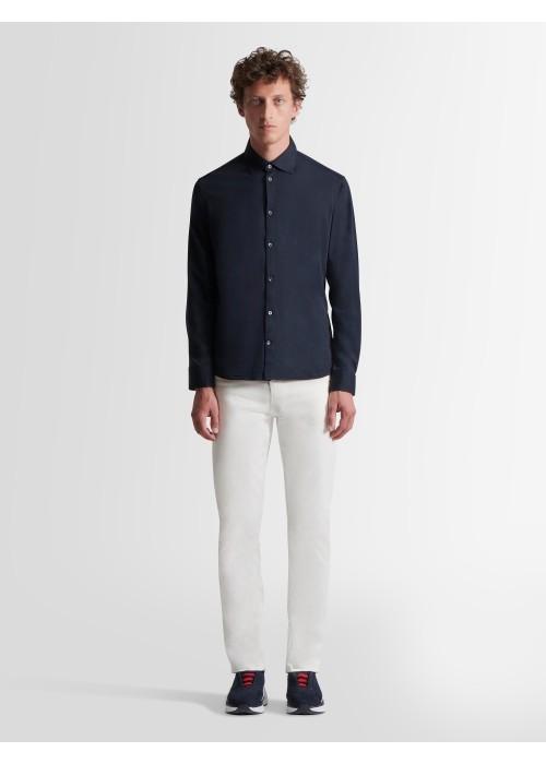Fusalp CHEMISE MANCHE LONGUE FUSALP LARS MARIN  FLARS chez West Gallery Dieppe