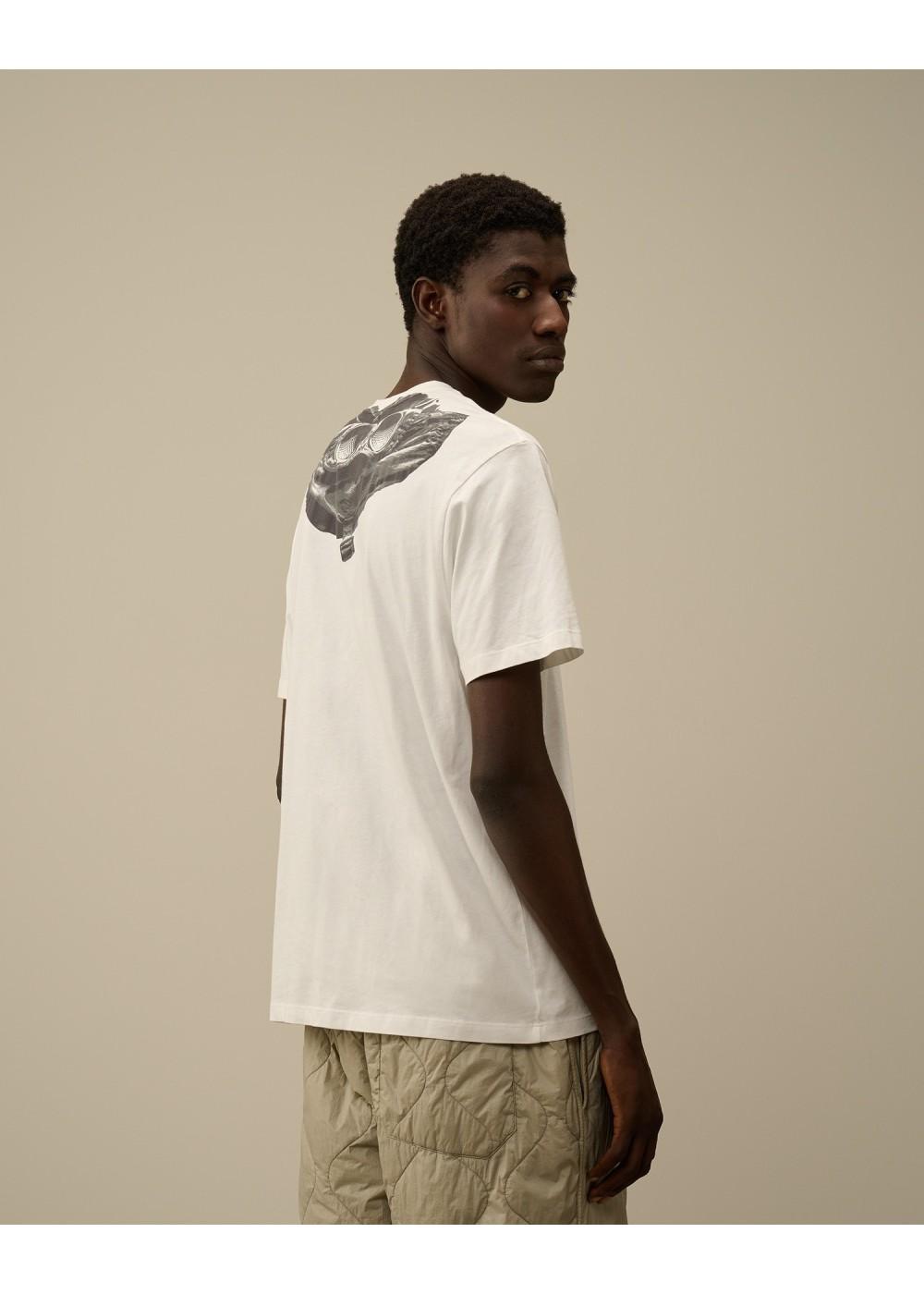 C.P. Company TEE SHIRT C.P. COMPANY LUNETTES  CPTEECLASSIC chez West Gallery Dieppe