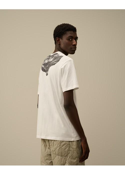C.P. Company TEE SHIRT C.P. COMPANY LUNETTES  CPTEECLASSIC chez West Gallery Dieppe