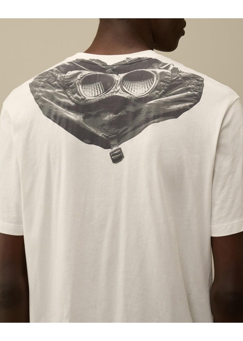 C.P. Company TEE SHIRT C.P. COMPANY LUNETTES  CPTEECLASSIC chez West Gallery Dieppe