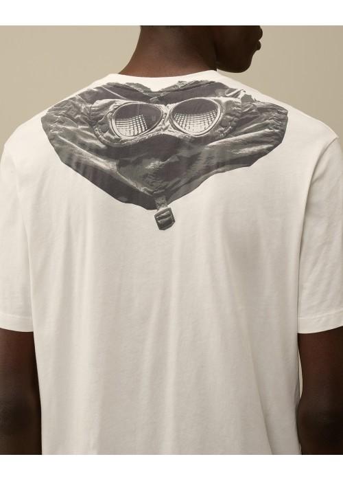 C.P. Company TEE SHIRT C.P. COMPANY LUNETTES  CPTEECLASSIC chez West Gallery Dieppe