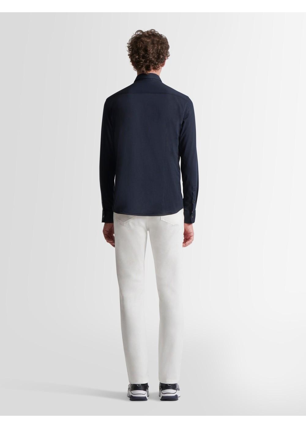 Fusalp CHEMISE MANCHE LONGUE FUSALP LARS MARIN  FLARS chez West Gallery Dieppe