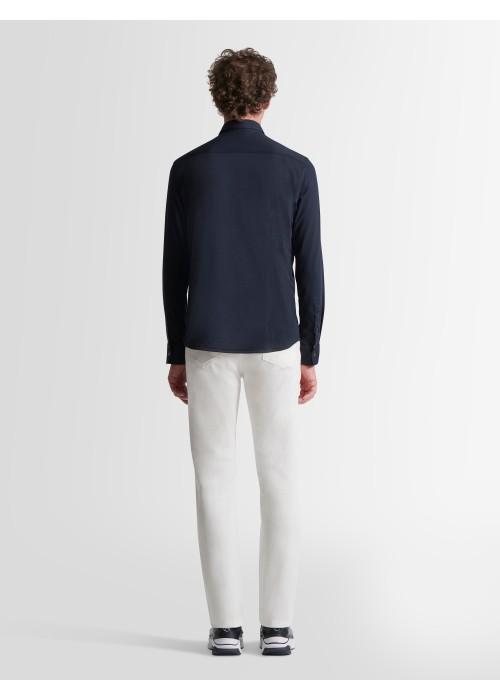 Fusalp CHEMISE MANCHE LONGUE FUSALP LARS MARIN  FLARS chez West Gallery Dieppe