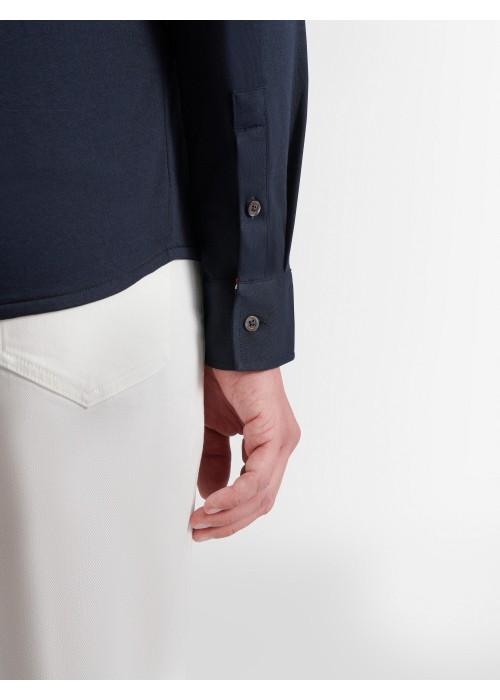 Fusalp CHEMISE MANCHE LONGUE FUSALP LARS MARIN  FLARS chez West Gallery Dieppe