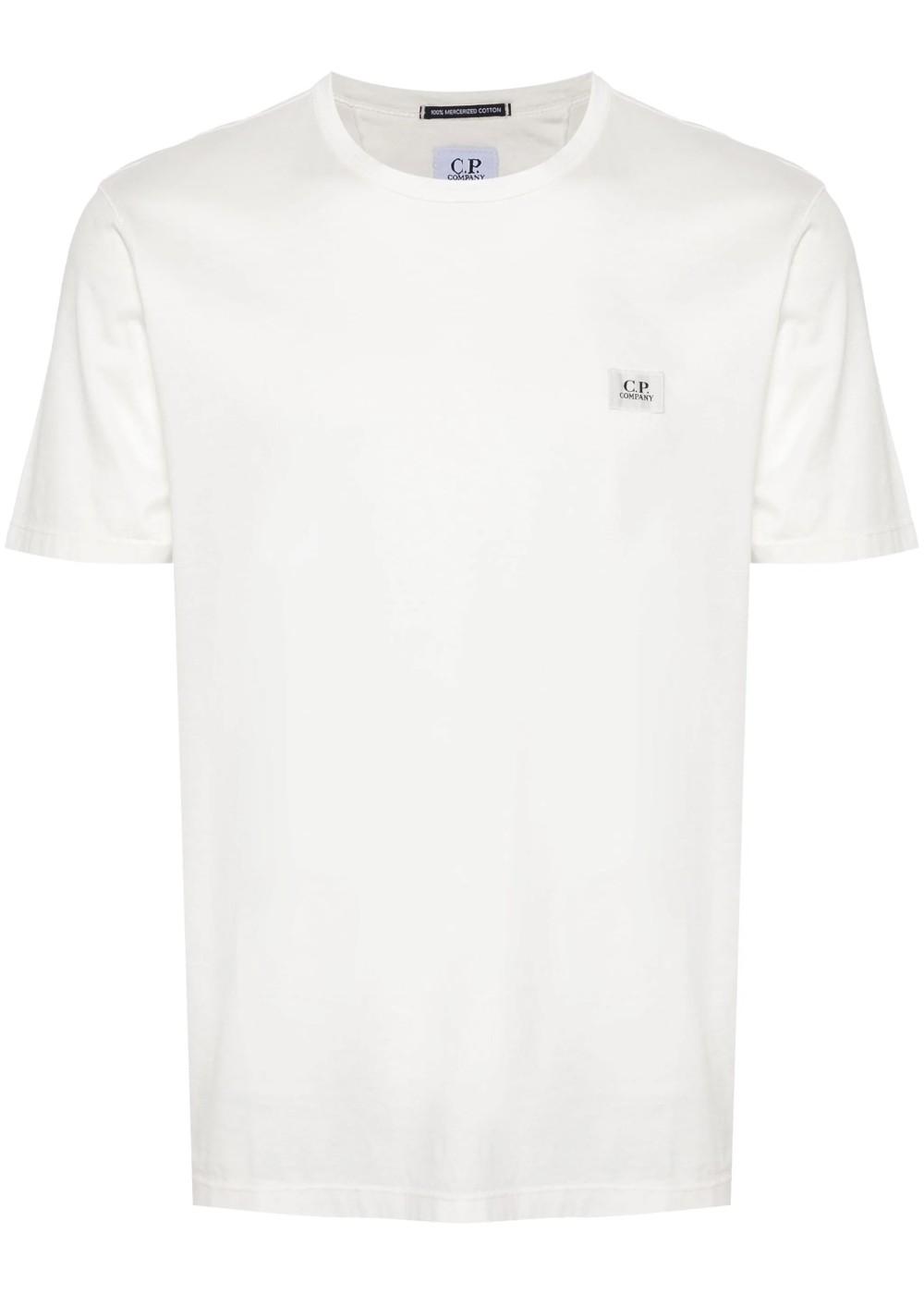 C.P. Company TEE SHIRT C.P. COMPANY LOGO CLASSIC  CPTEECLASSIC chez West Gallery Dieppe
