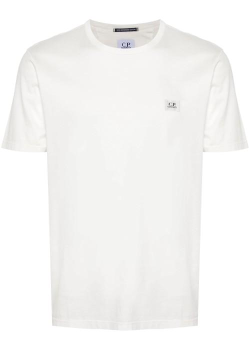 C.P. Company TEE SHIRT C.P. COMPANY LOGO CLASSIC  CPTEECLASSIC chez West Gallery Dieppe