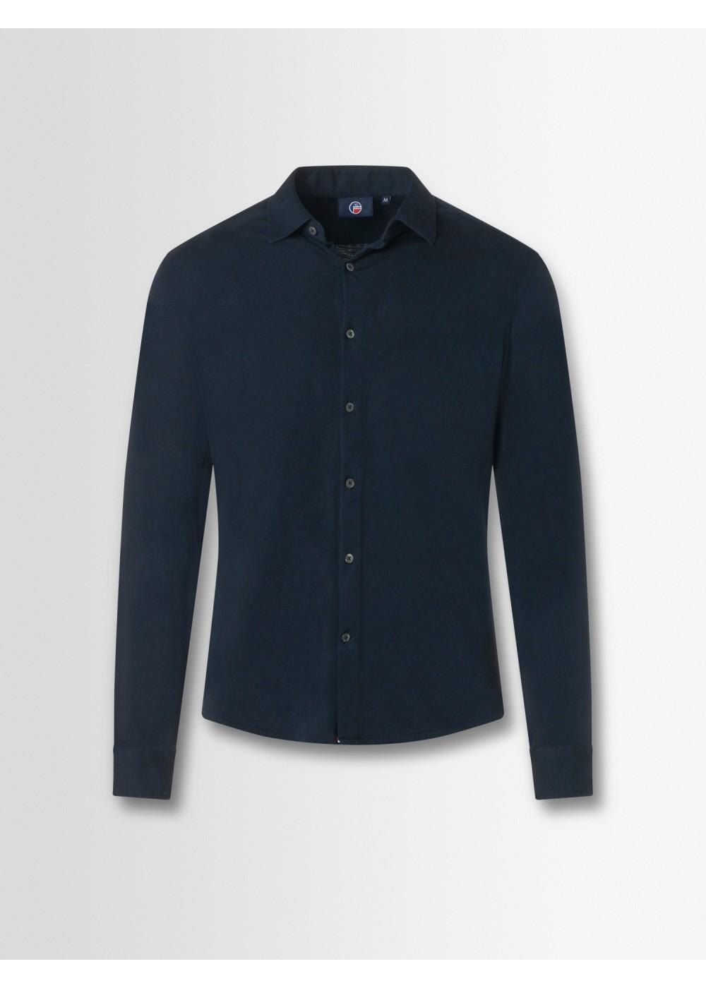 Fusalp CHEMISE MANCHE LONGUE FUSALP LARS MARIN  FLARS chez West Gallery Dieppe