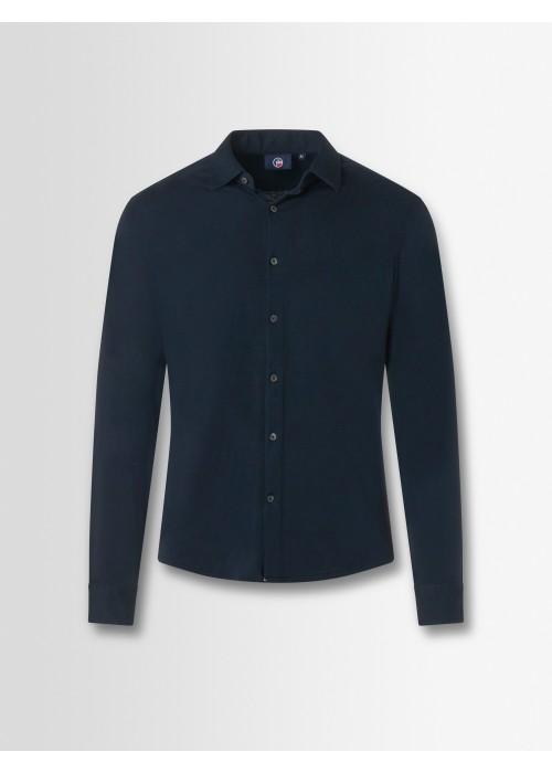Fusalp CHEMISE MANCHE LONGUE FUSALP LARS MARIN  FLARS chez West Gallery Dieppe