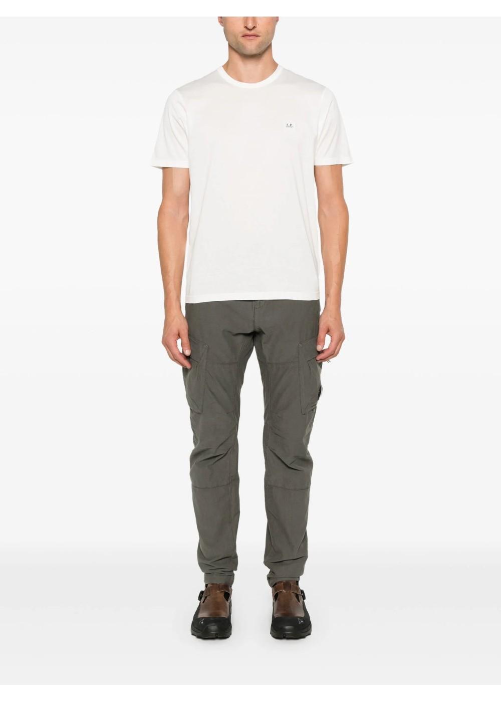 C.P. Company TEE SHIRT C.P. COMPANY LOGO CLASSIC  CPTEECLASSIC chez West Gallery Dieppe