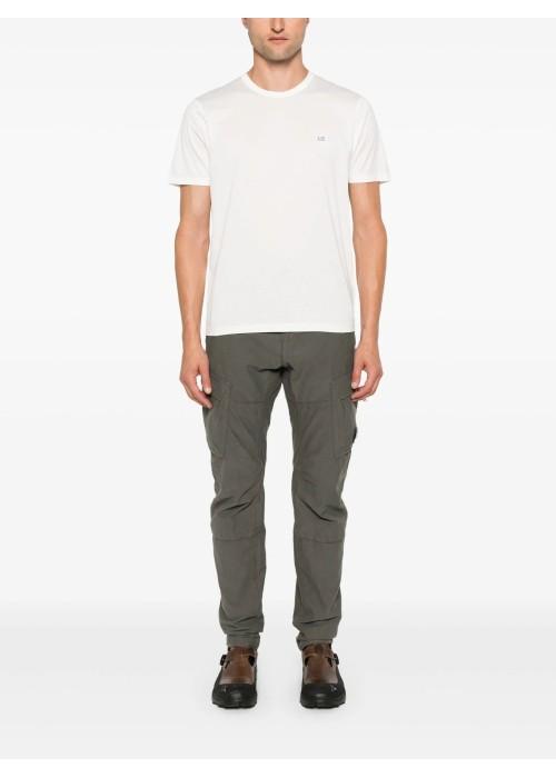C.P. Company TEE SHIRT C.P. COMPANY LOGO CLASSIC  CPTEECLASSIC chez West Gallery Dieppe