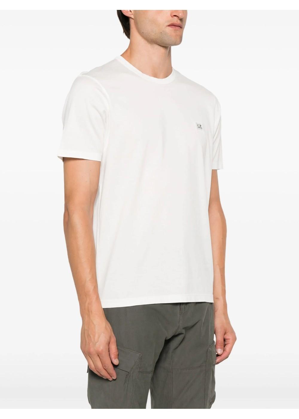 C.P. Company TEE SHIRT C.P. COMPANY LOGO CLASSIC  CPTEECLASSIC chez West Gallery Dieppe