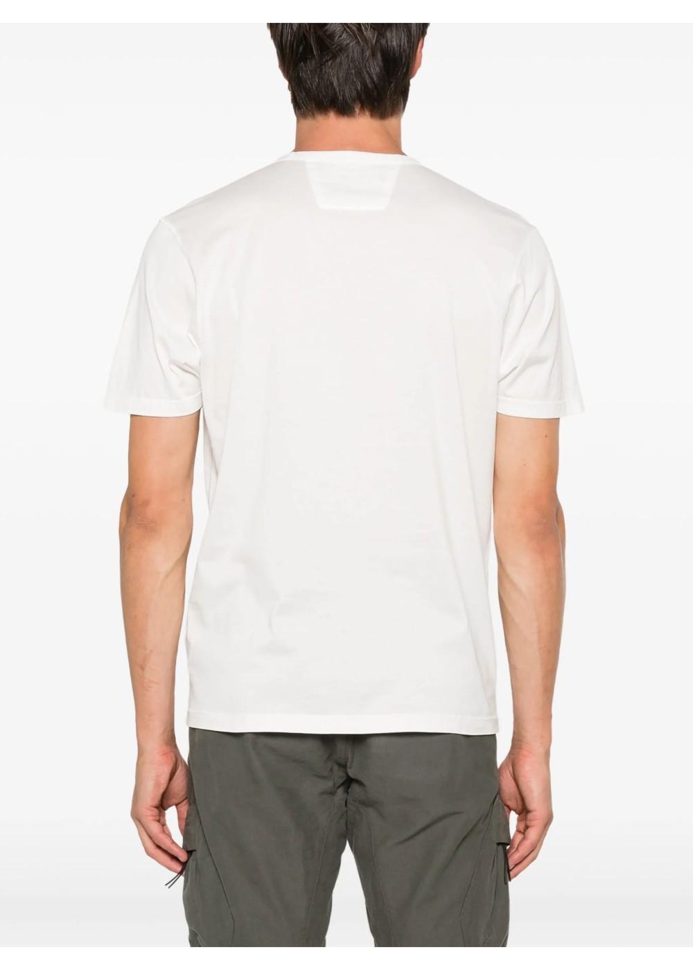 C.P. Company TEE SHIRT C.P. COMPANY LOGO CLASSIC  CPTEECLASSIC chez West Gallery Dieppe