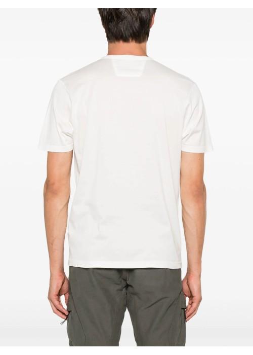 C.P. Company TEE SHIRT C.P. COMPANY LOGO CLASSIC  CPTEECLASSIC chez West Gallery Dieppe