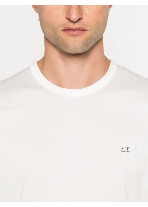 C.P. Company TEE SHIRT C.P. COMPANY LOGO CLASSIC  CPTEECLASSIC chez West Gallery Dieppe