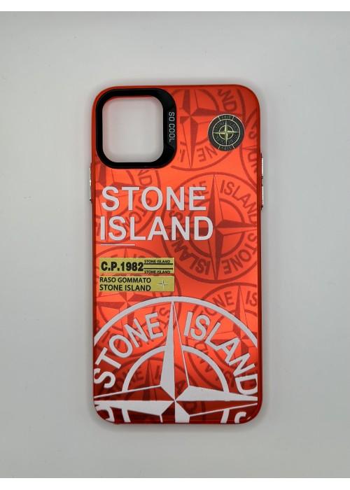 Studio Graph' COQUE IPHONE PERSONNALISÉE STONE ROUGE  IPSTONEROUGE chez West Gallery Dieppe