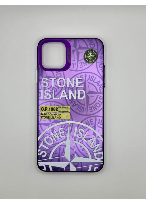 Studio Graph' COQUE IPHONE PERSONNALISÉE STONE VIOLET  IPSTONEVIOLET chez West Gallery Dieppe