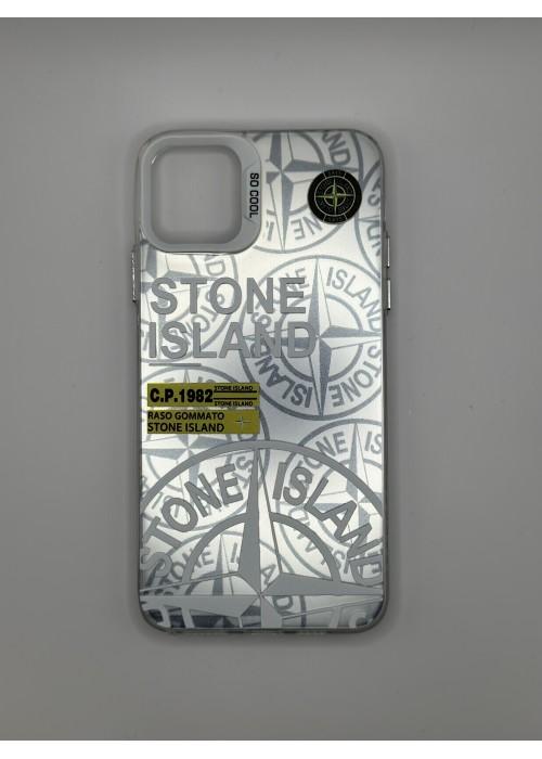 Studio Graph' COQUE IPHONE PERSONNALISÉE STONE GRIS IPSTONEGRIS chez West Gallery Dieppe