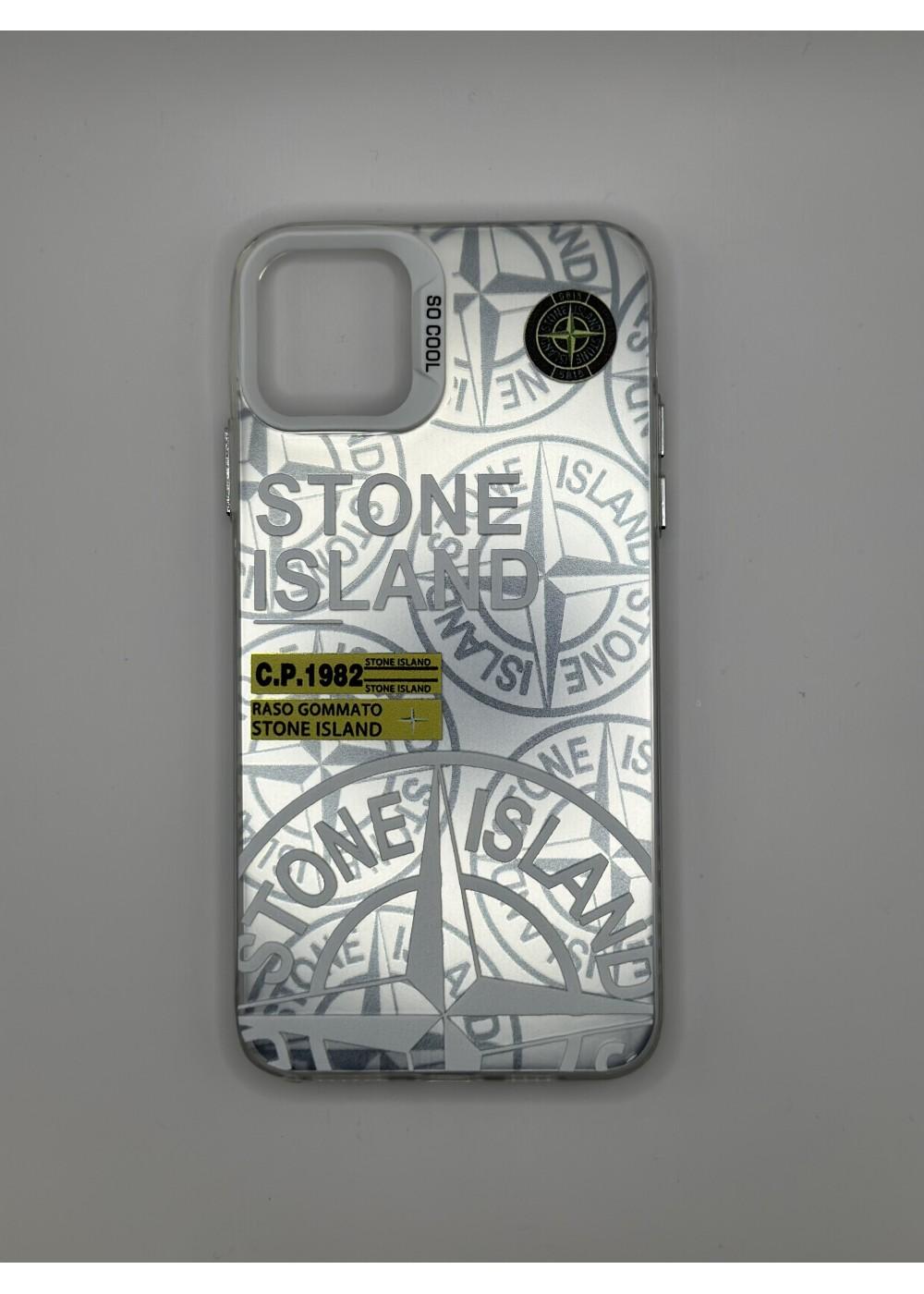 Studio Graph' COQUE IPHONE PERSONNALISÉE STONE GRIS  IPSTONEGRIS chez West Gallery Dieppe