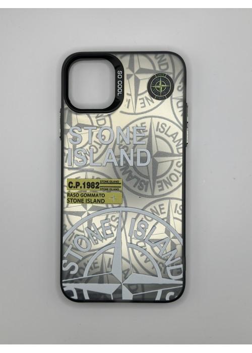 Studio Graph' COQUE IPHONE PERSONNALISÉE STONE NOIR IPSTONENOIR chez West Gallery Dieppe
