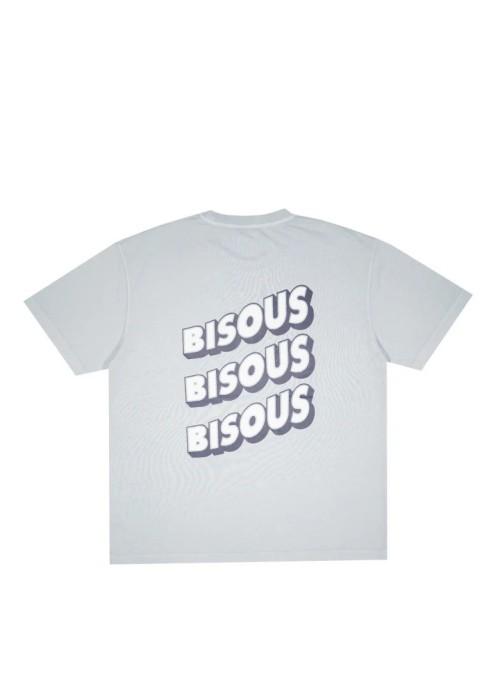 Bisous Skateboard TEE SHIRT BISOUS SONICS LIGHT GREY  BSONICSLIGHT chez West Gallery Dieppe