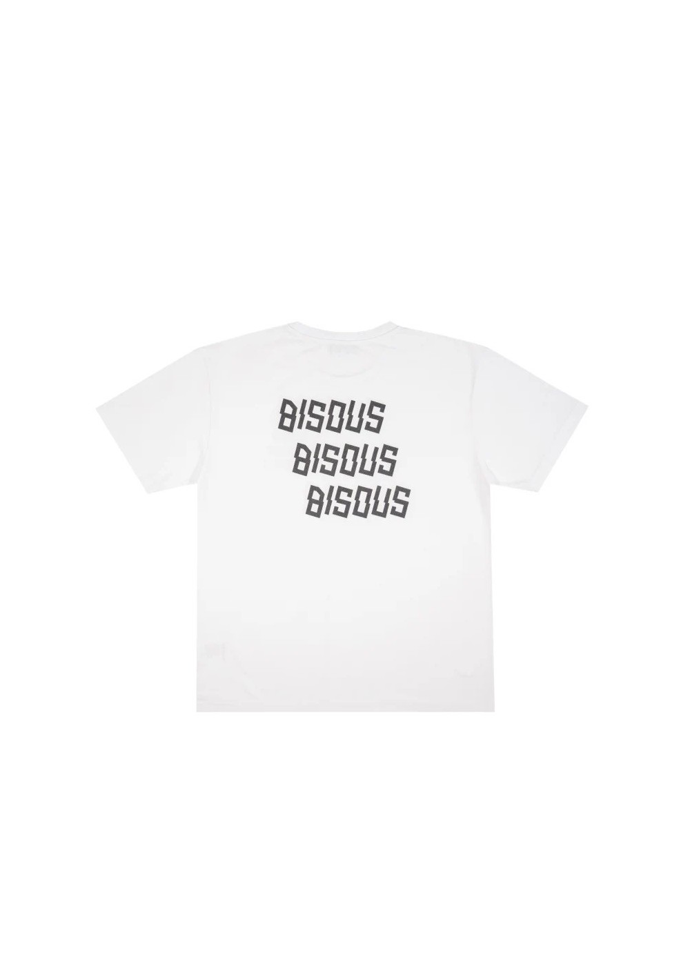 Bisous Skateboard TEE SHIRT BISOUS X3 BACK WHITE  BX3BACKWHITE chez West Gallery Dieppe