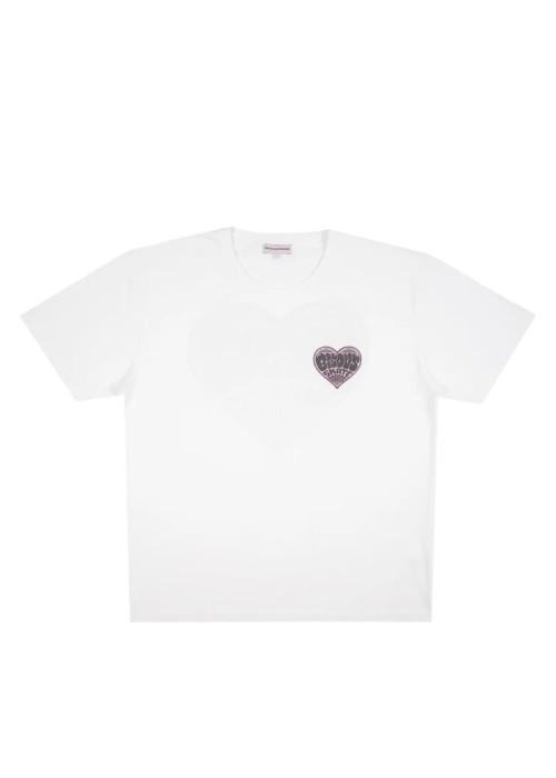 Bisous Skateboard TEE SHIRT BISOUS HEART  BHEART chez West Gallery Dieppe