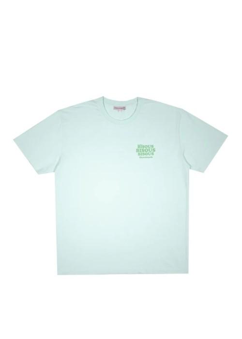 Bisous Skateboard TEE SHIRT BISOUS GREASE LIGHT MINT BGREASELIGHTMINT chez West Gallery Dieppe