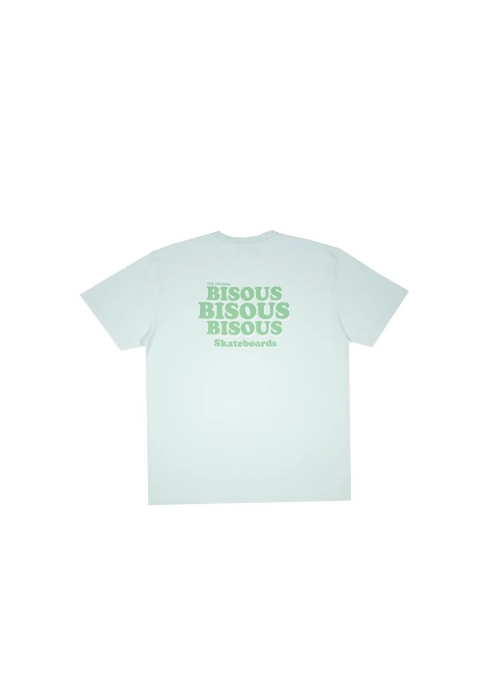 Bisous Skateboard TEE SHIRT BISOUS GREASE LIGHT MINT BGREASELIGHTMINT chez West Gallery Dieppe