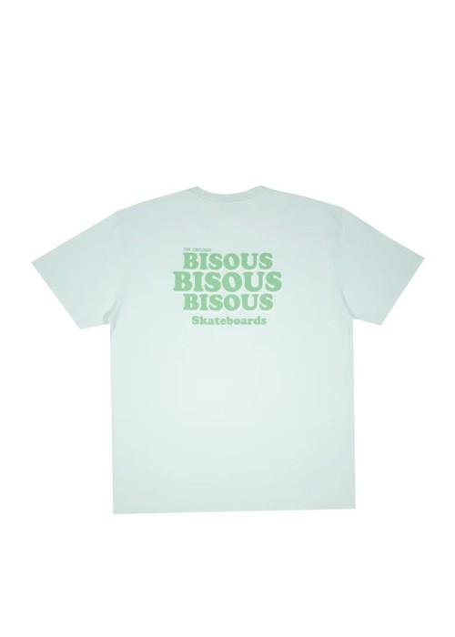 Bisous Skateboard TEE SHIRT BISOUS GREASE LIGHT MINT BGREASELIGHTMINT chez West Gallery Dieppe