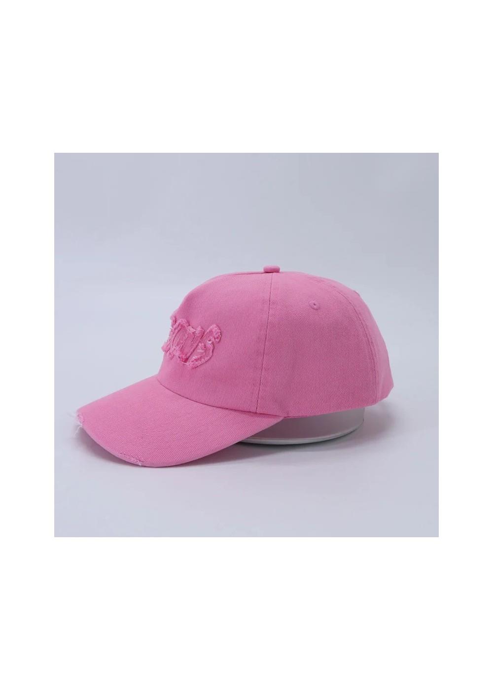 Bisous Skateboard CASQUETTE BISOUS CAPS PAST PINK DENIM  BCAPSPASTPINKDENIM chez West Gallery Dieppe