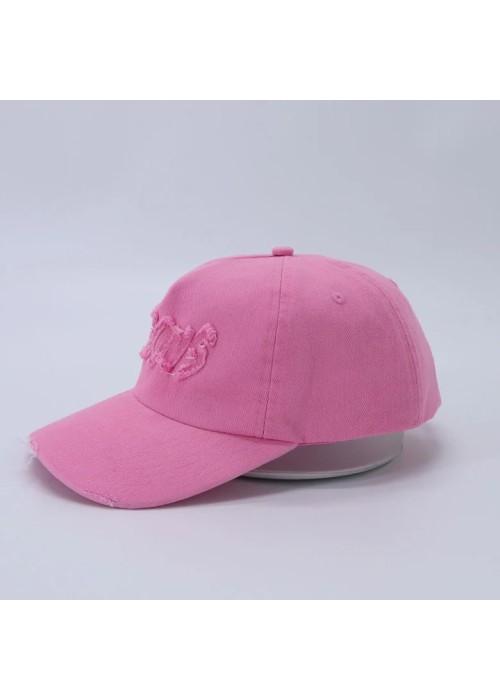 Bisous Skateboard CASQUETTE BISOUS CAPS PAST PINK DENIM  BCAPSPASTPINKDENIM chez West Gallery Dieppe