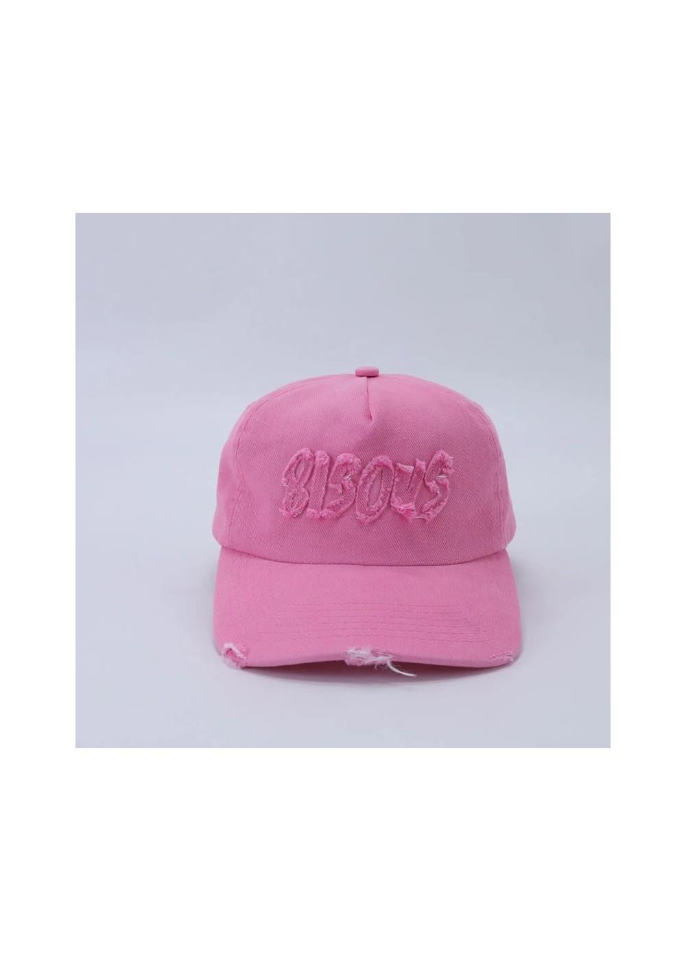 Bisous Skateboard CASQUETTE BISOUS CAPS PAST PINK DENIM  BCAPSPASTPINKDENIM chez West Gallery Dieppe