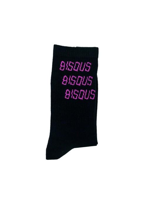 Bisous Skateboard CHAUSSETTES BISOUS SOCKS BISOUS X3  BSOCKSBISOUSX3 chez West Gallery Dieppe