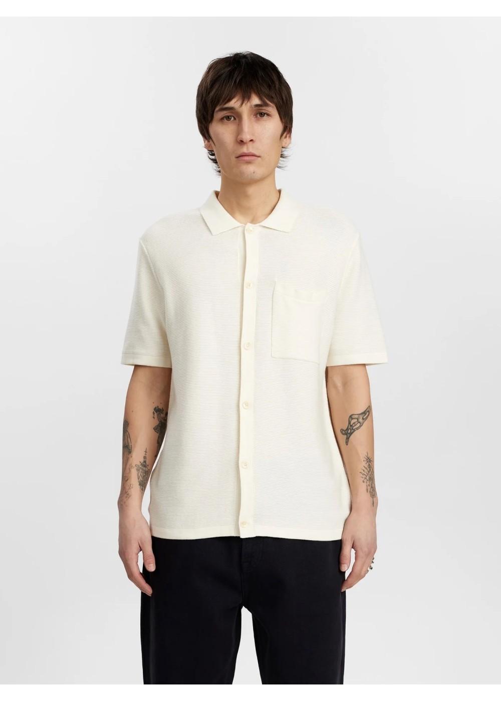 Anerkjendt CHEMISETTE COTON ANERKJENDT KNIT SHIRT 901840 chez West Gallery Dieppe Anerkjendt CHEMISETTE COTON ANERKJENDT KNIT SHIRT 901840 chez West Gallery Dieppe