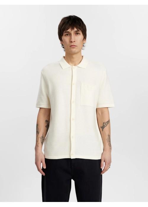 Anerkjendt CHEMISETTE COTON ANERKJENDT KNIT SHIRT 901840 chez West Gallery Dieppe