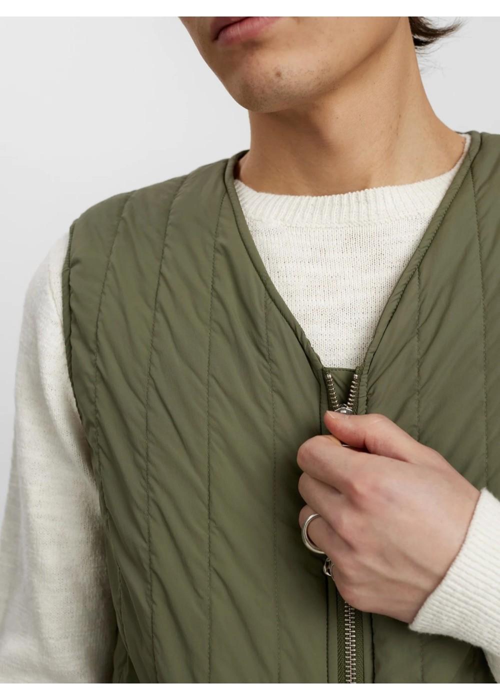 Anerkjendt GILET SANS MANCHES ANERKJENDT NEW POCKET  901798 chez West Gallery Dieppe